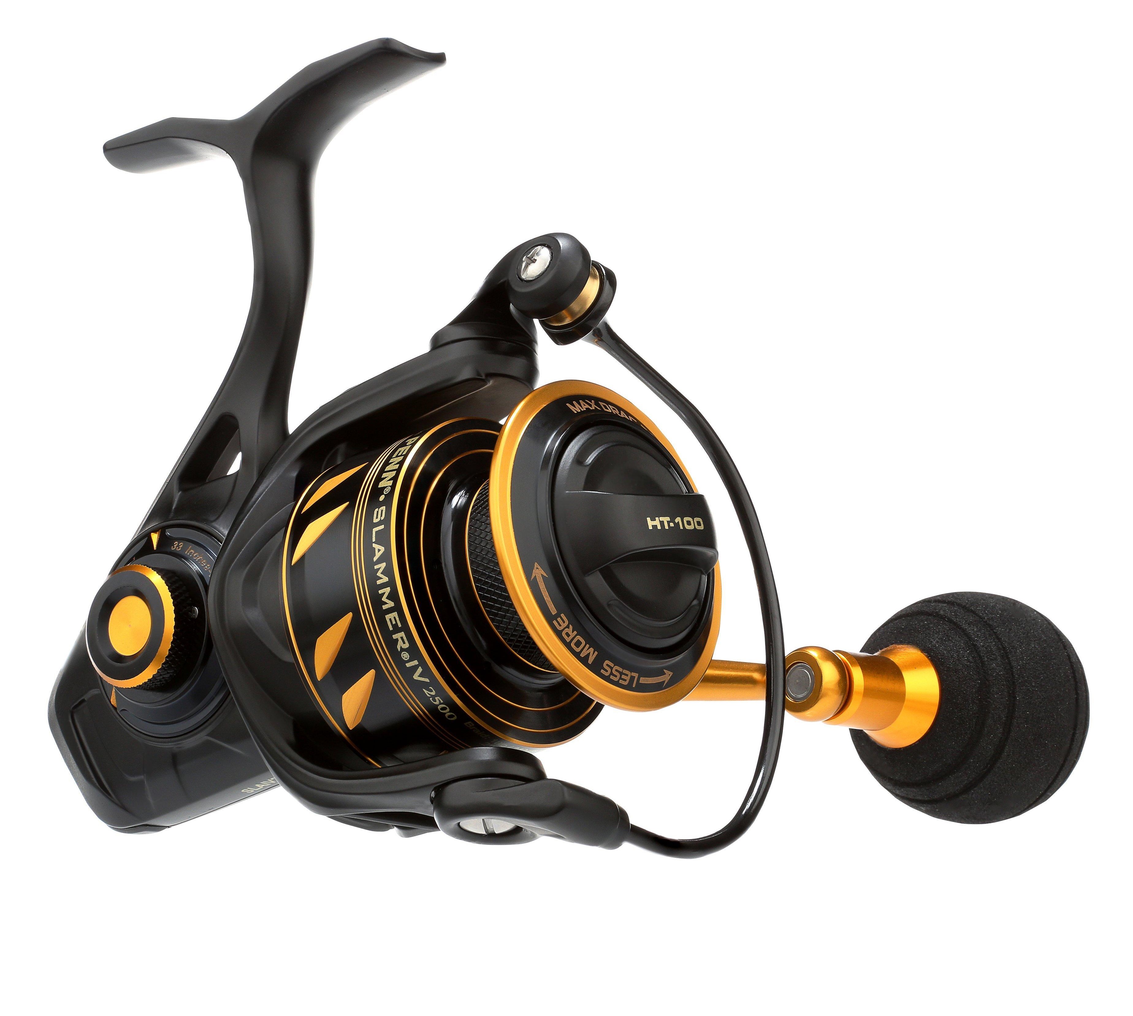 CARRETE PENN SLAMMER IV 2500 SPN REEL