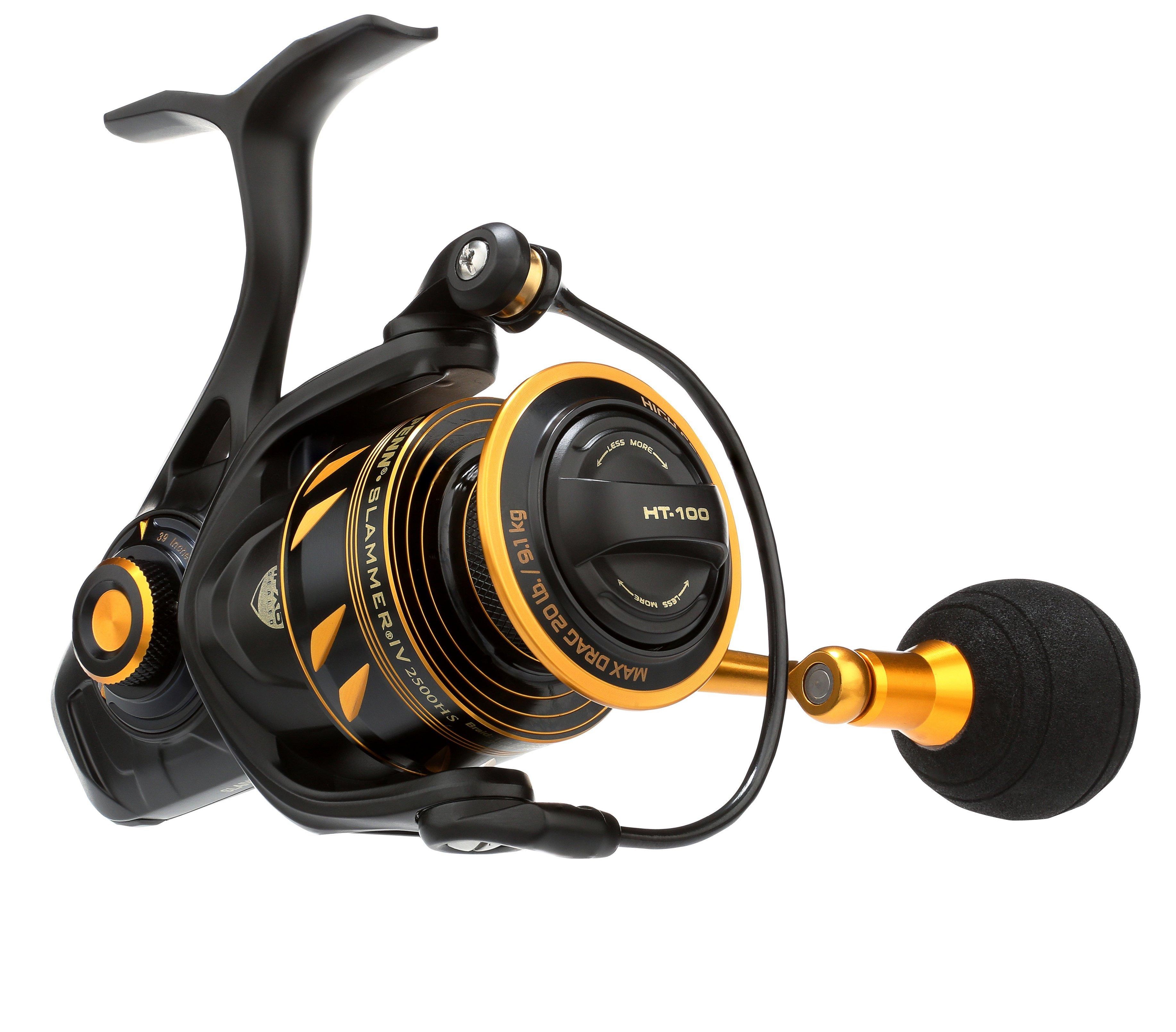 CARRETE PENN SLAMMER IV 2500 HS SPIN REEL