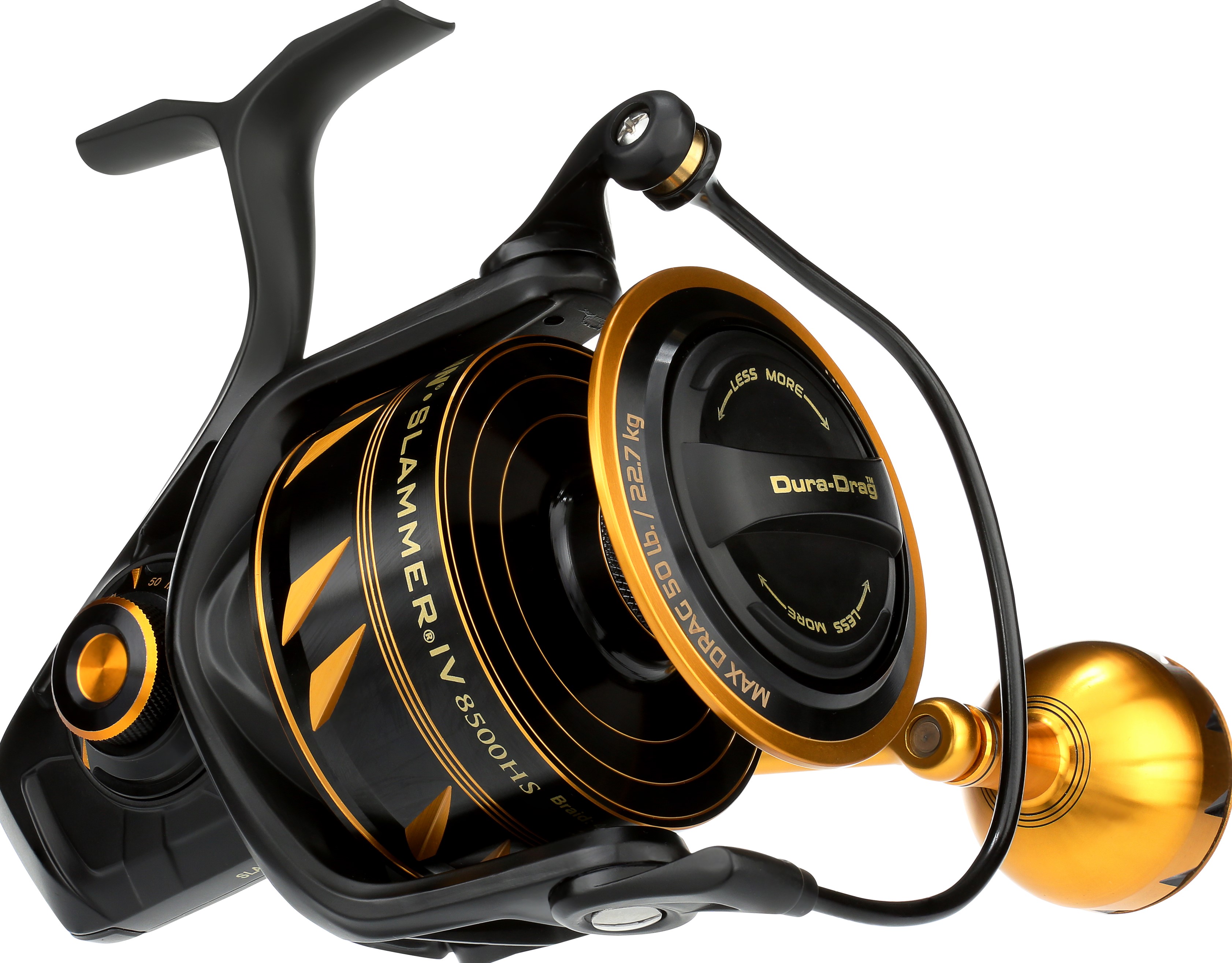 CARRETE PENN SLAMMER IV 8500 HS SPIN REEL 3