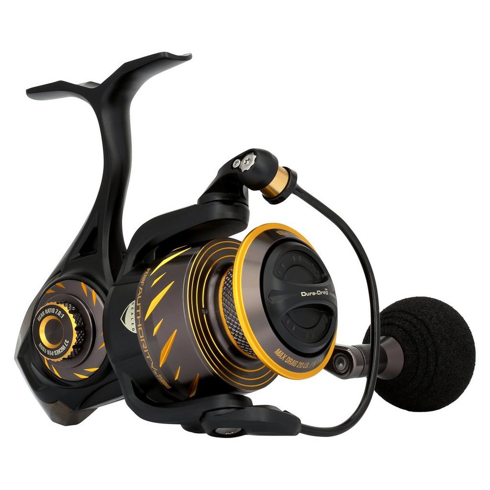 CARRETE PENN AUTHORITY 2500HS SPIN REEL BOX 4