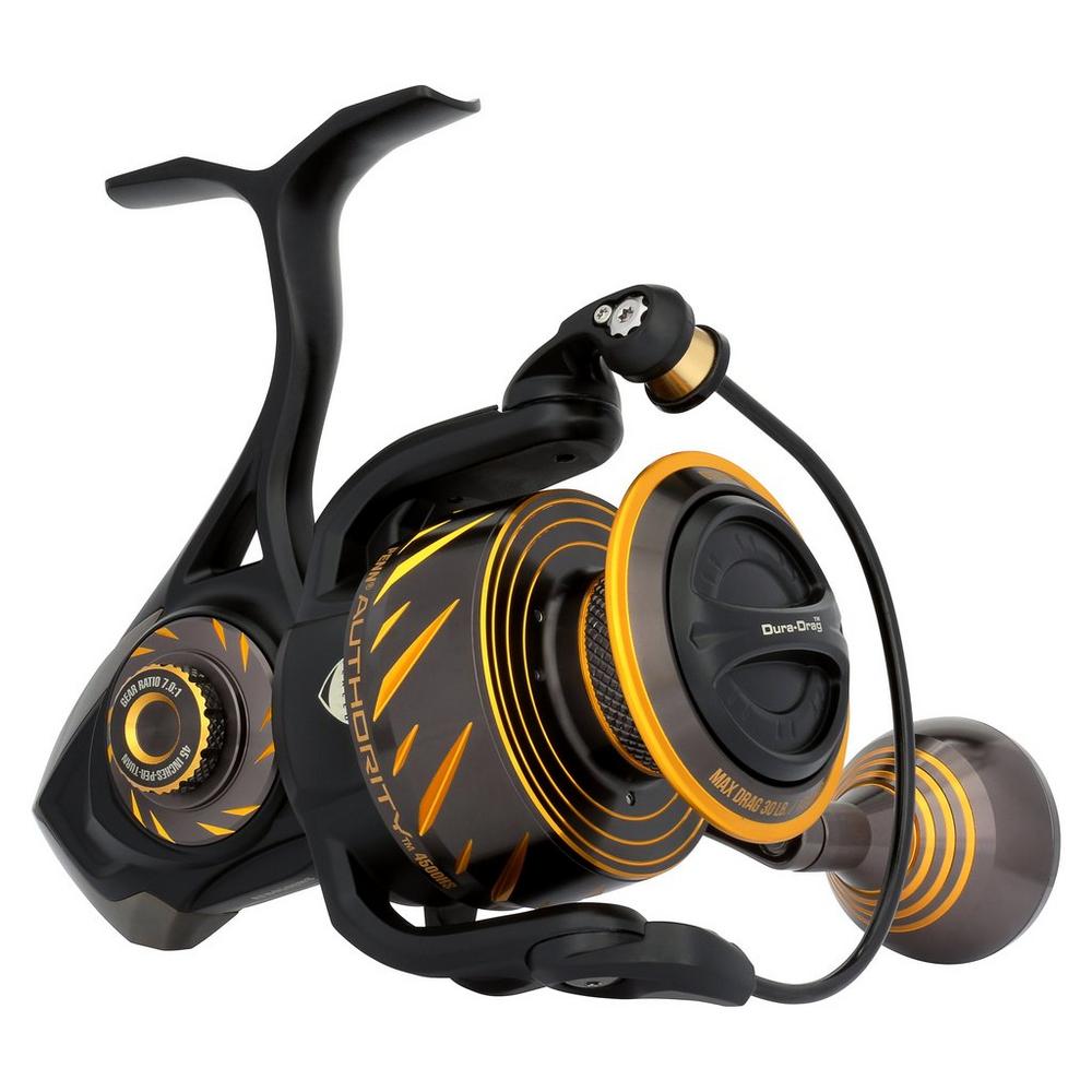 CARRETE PENN AUTHORITY 4500HS SPIN REEL BOX