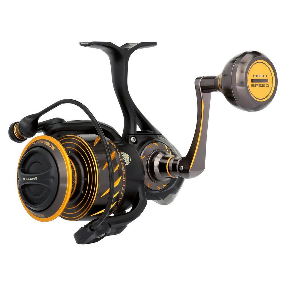 CARRETE PENN AUTHORITY 4500HS SPIN REEL BOX 3