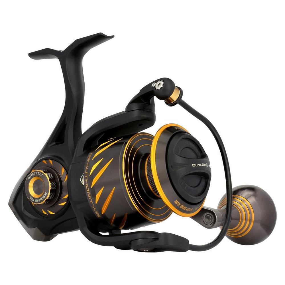 CARRETE PENN AUTHORITY 5500 SPIN REEL BOX 4