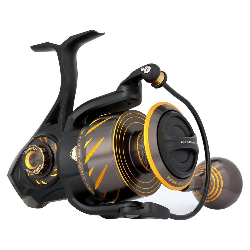 CARRETE PENN AUTHORITY 6500HS SPIN REEL BOX 4