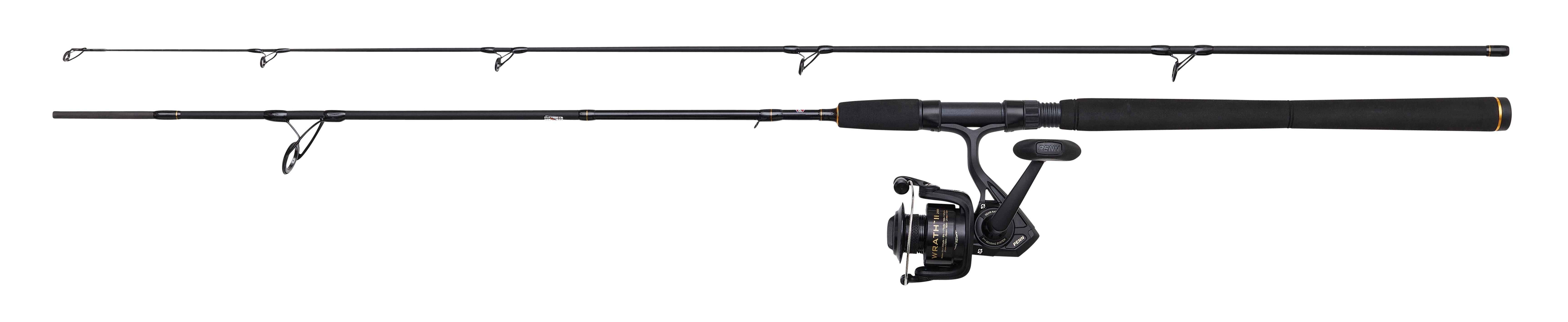 COMBO PENN WRATH SPIN WRATH II 210 10-30g 2500 2