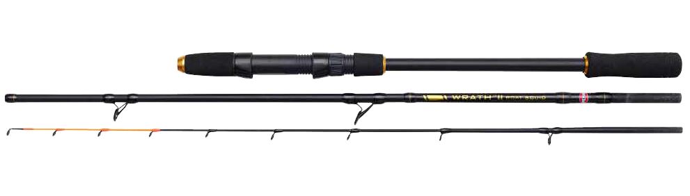 CAÑA PENN WRATH II BOAT SQUID 180 603 150g