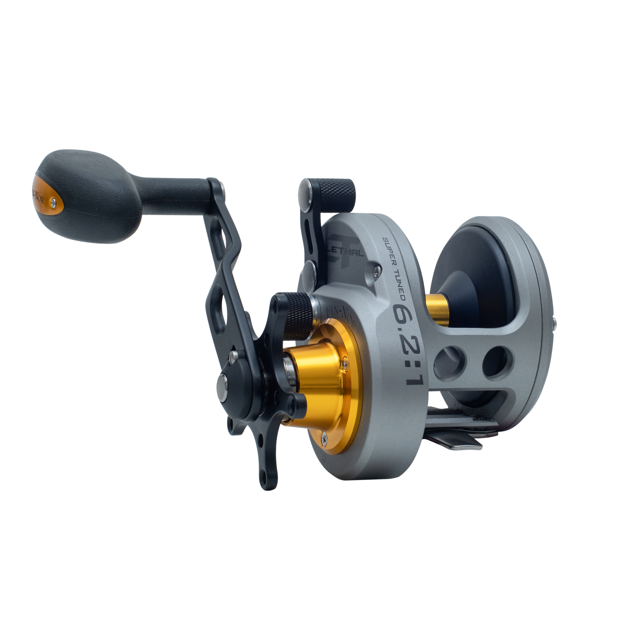 (DX)CARRETE FIN NOR LETHAL LTL 16 LEVER DRAG REEL