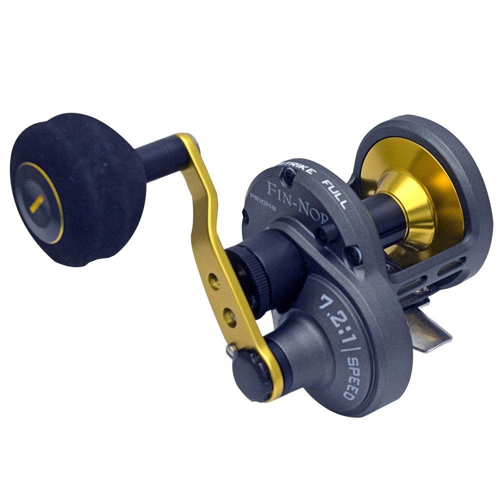 (DX)CARRETE FIN-NOR PRIMAL 10 HI SPEED LEVER DRAG