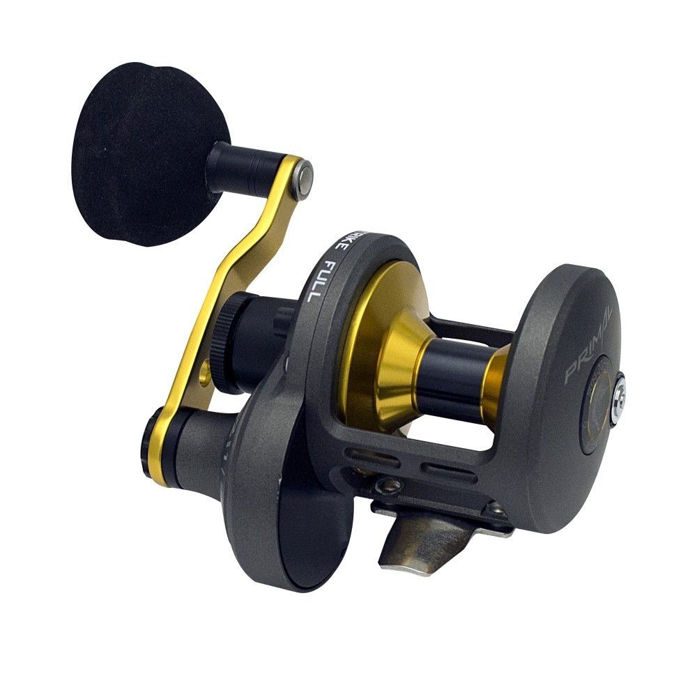 (DX)CARRETE FIN-NOR PRIMAL 10 HI SPEED LEVER DRAG 3