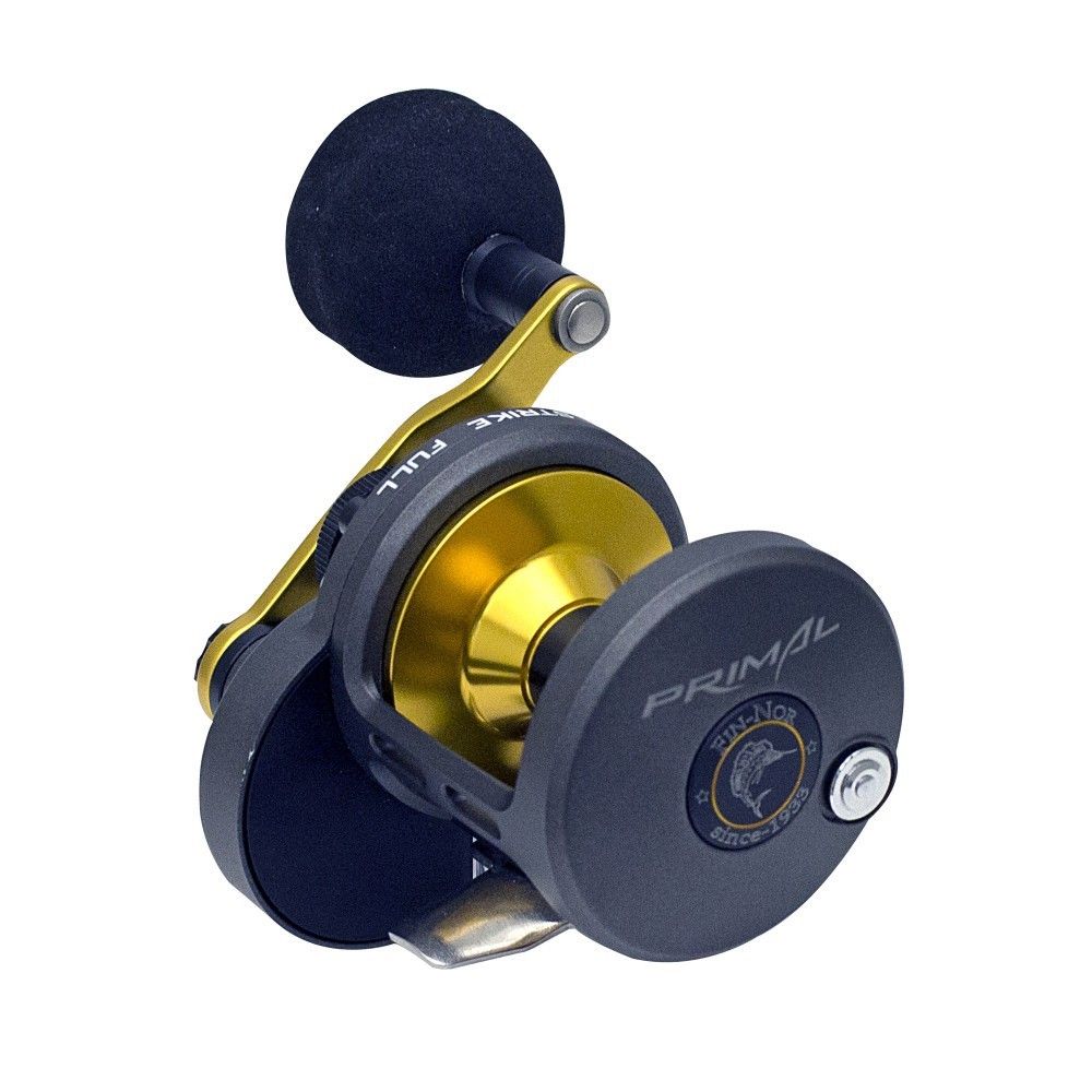 (DX)CARRETE FIN-NOR PRIMAL 10 HI SPEED LEVER DRAG 4