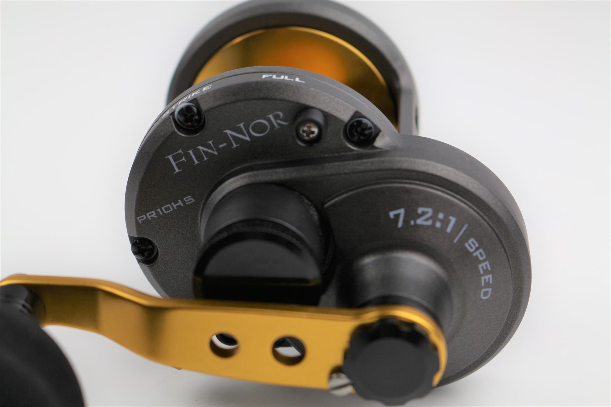 (DX)CARRETE FIN-NOR PRIMAL 10 HI SPEED LEVER DRAG 5