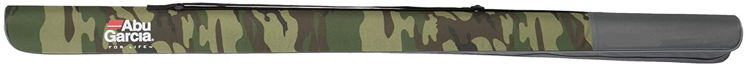 (DX)FUNDA CAÑA ABU GARCIA SEMIHARD ROD CASE 2 WOODLAND CAMO 140cm