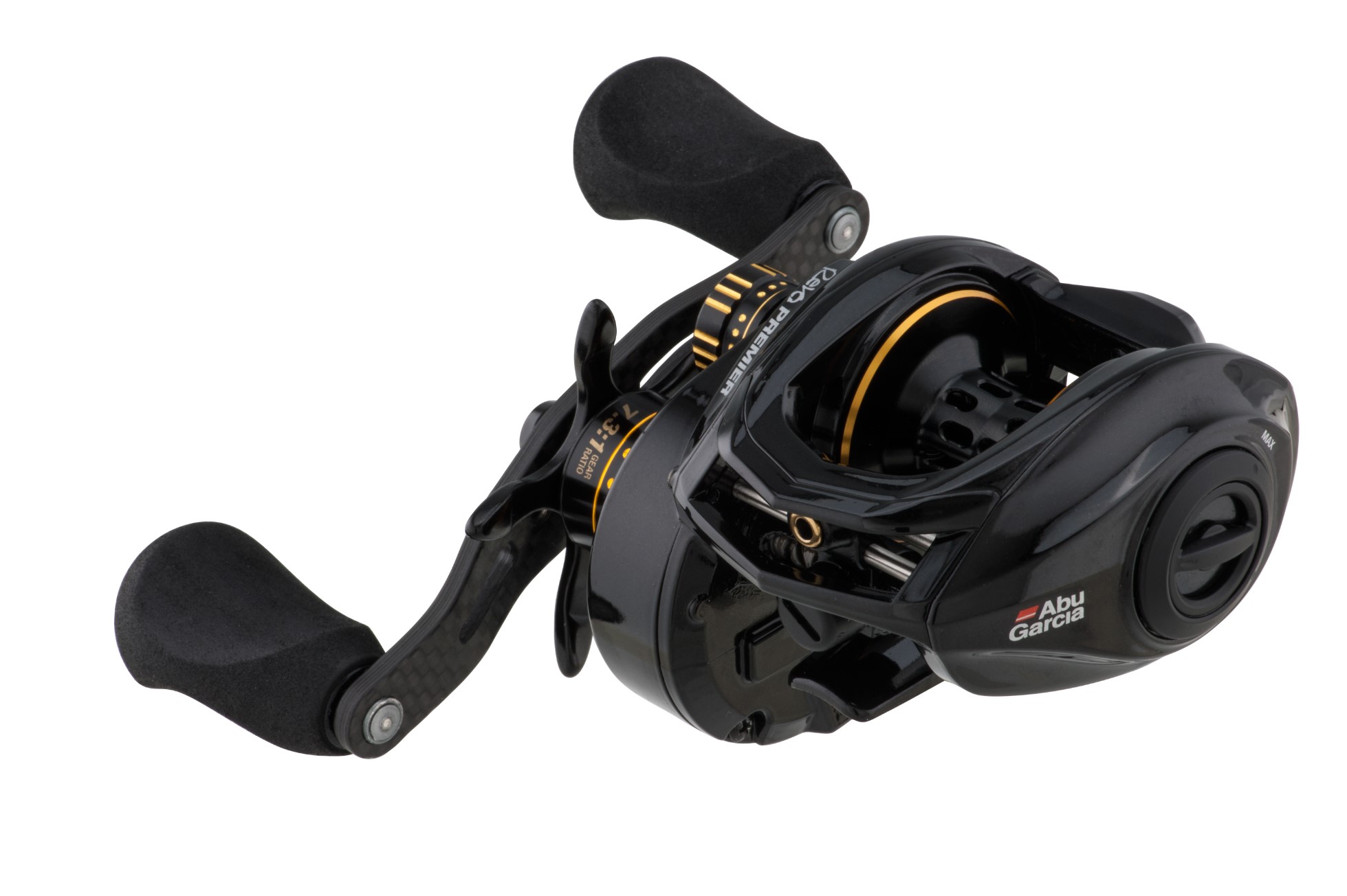 (DX)CARRETE ABU GARCIA REVO PREMIER HS LOW PROFILE (MANETA DERECHA)