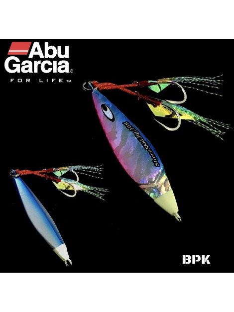 (DX)ABU GARCIA SALTY STAGE SHORE SKID JIG 30G - BPK