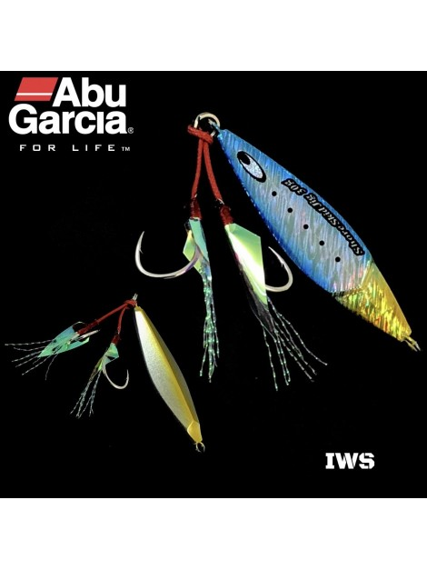(DX)ABU GARCIA SALTY STAGE SHORE SKID JIG 30G - IWS 3
