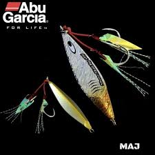 (DX)ABU GARCIA SALTY STAGE SHORE SKID JIG 30G - MAJ 3