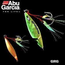 (DX)ABU GARCIA SALTY STAGE SHORE SKID JIG 40G - GRG
