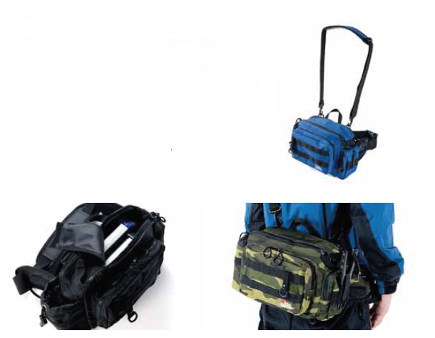 (DX)BOLSA CINTURA ABU GARCIA HIP BAG LARGE 2 ROYAL NAVY