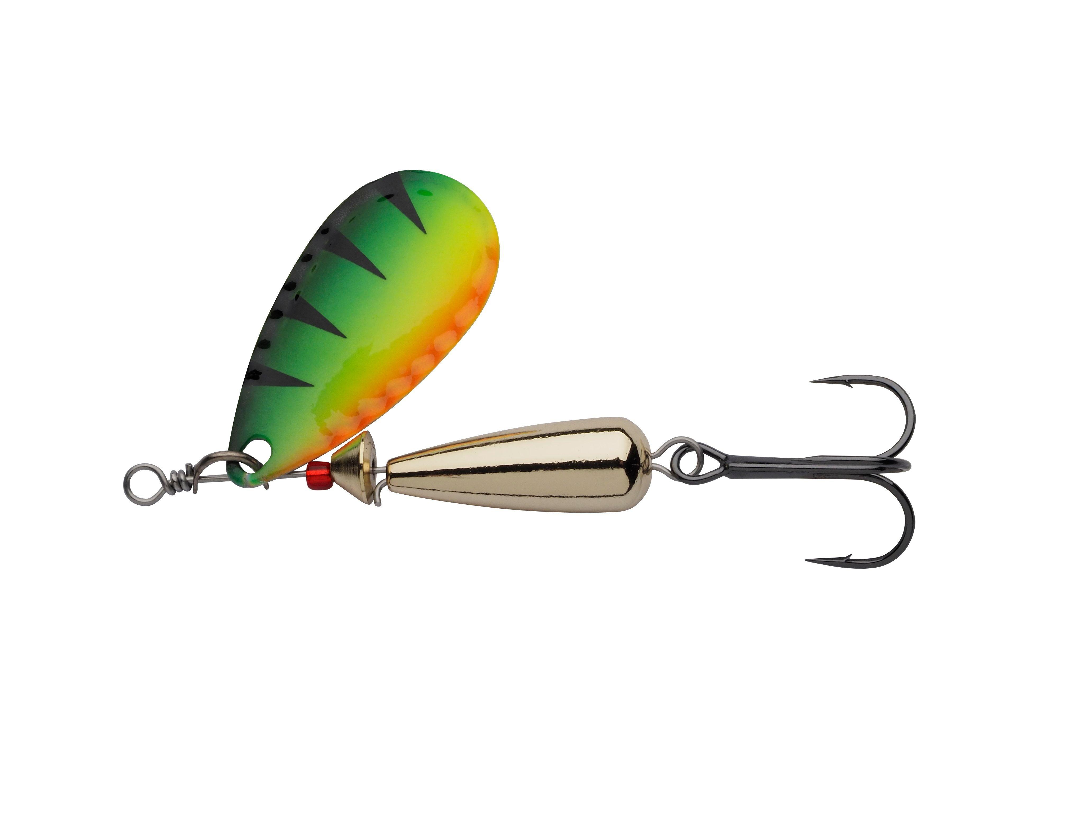 CUCHARILLA ABU GARCIA DROPPEN 8.0gr LF Tiger 2