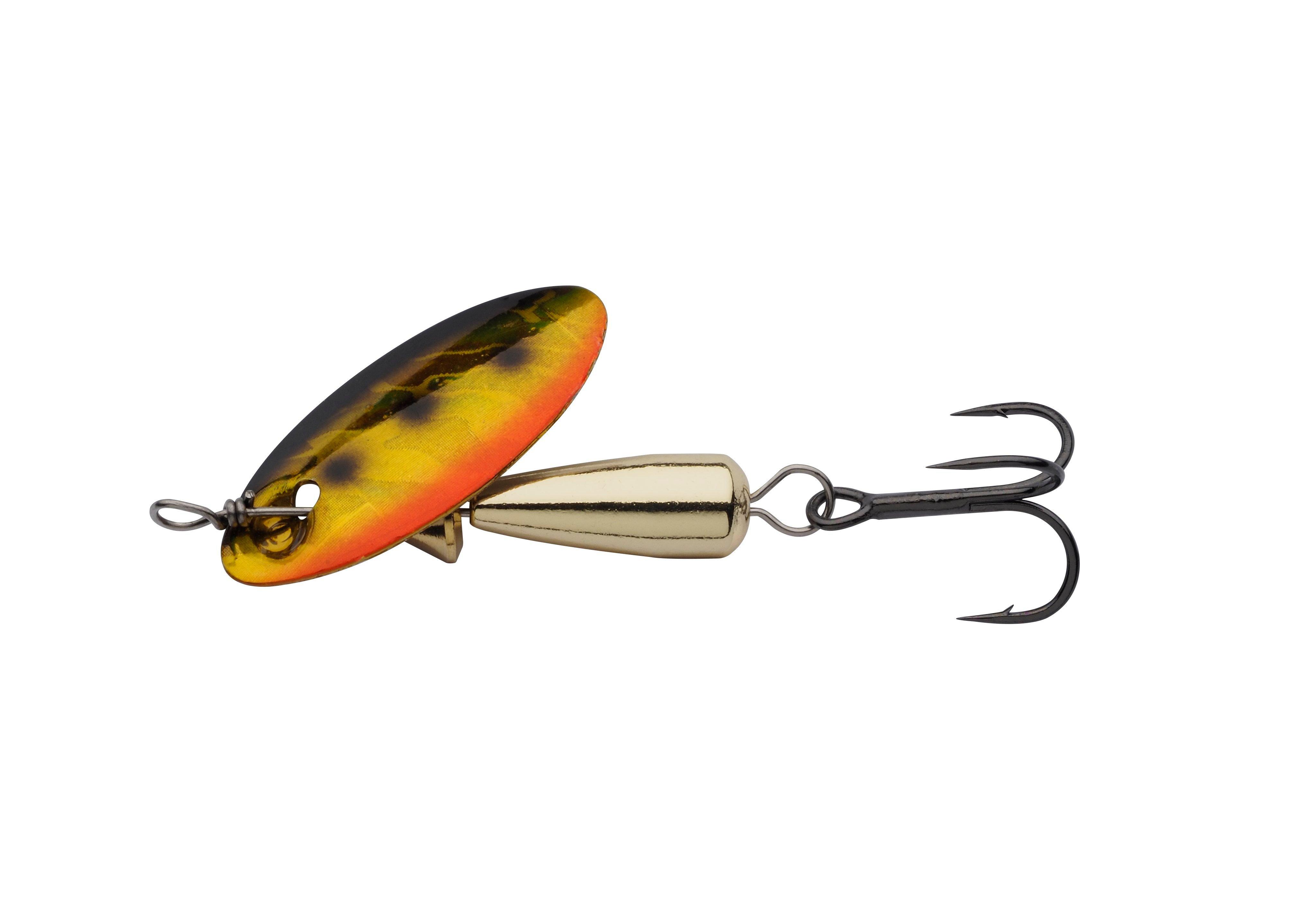 CUCHARILLA ABU GARCIA DROPPEN Bugga 5.0gr LF Orange Copper H