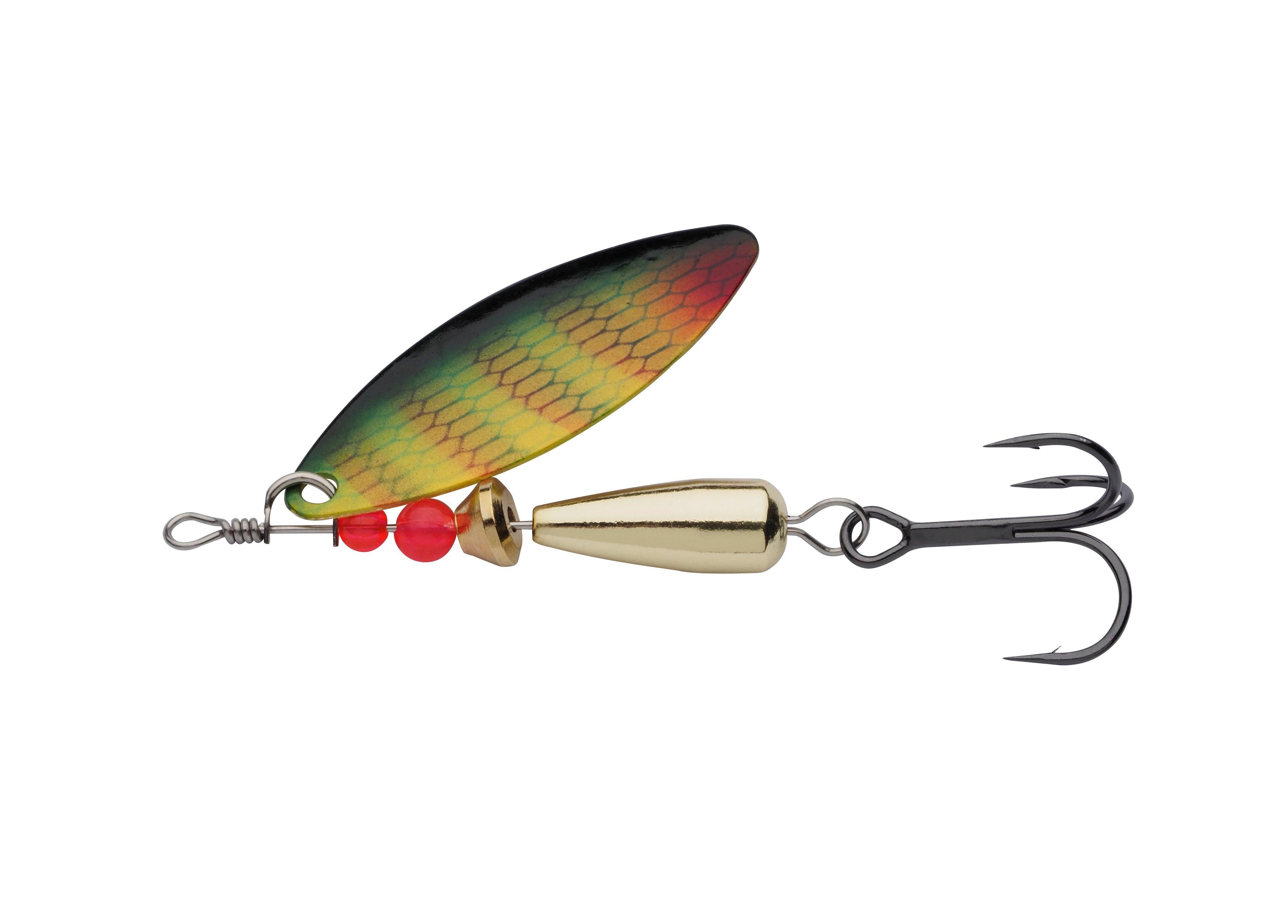 CUCHARILLA ABU GARCIA DROPPEN Vide 7.0gr LF Yellow Perch