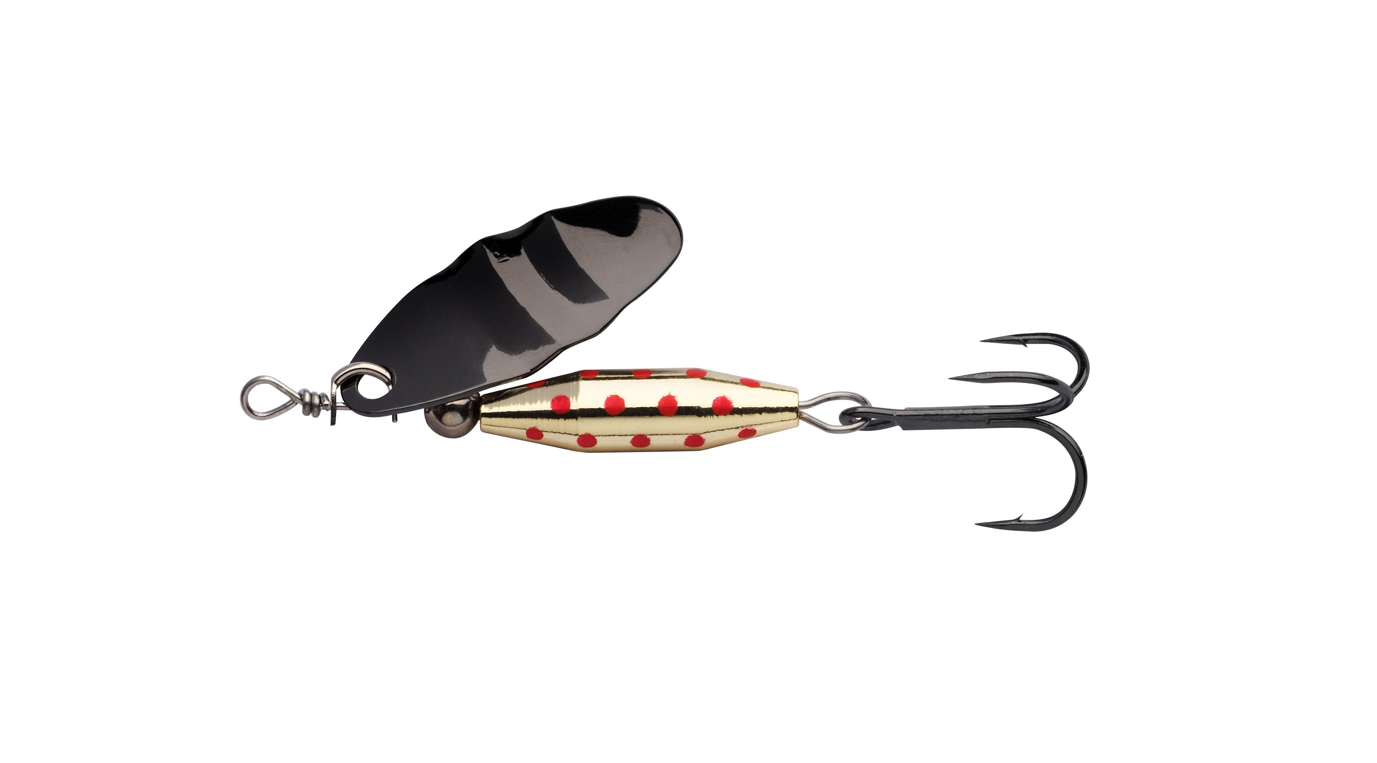 CUCHARILLA ABU GARCIA Reflex Arctic 7.0gr LF Black/Gold 2