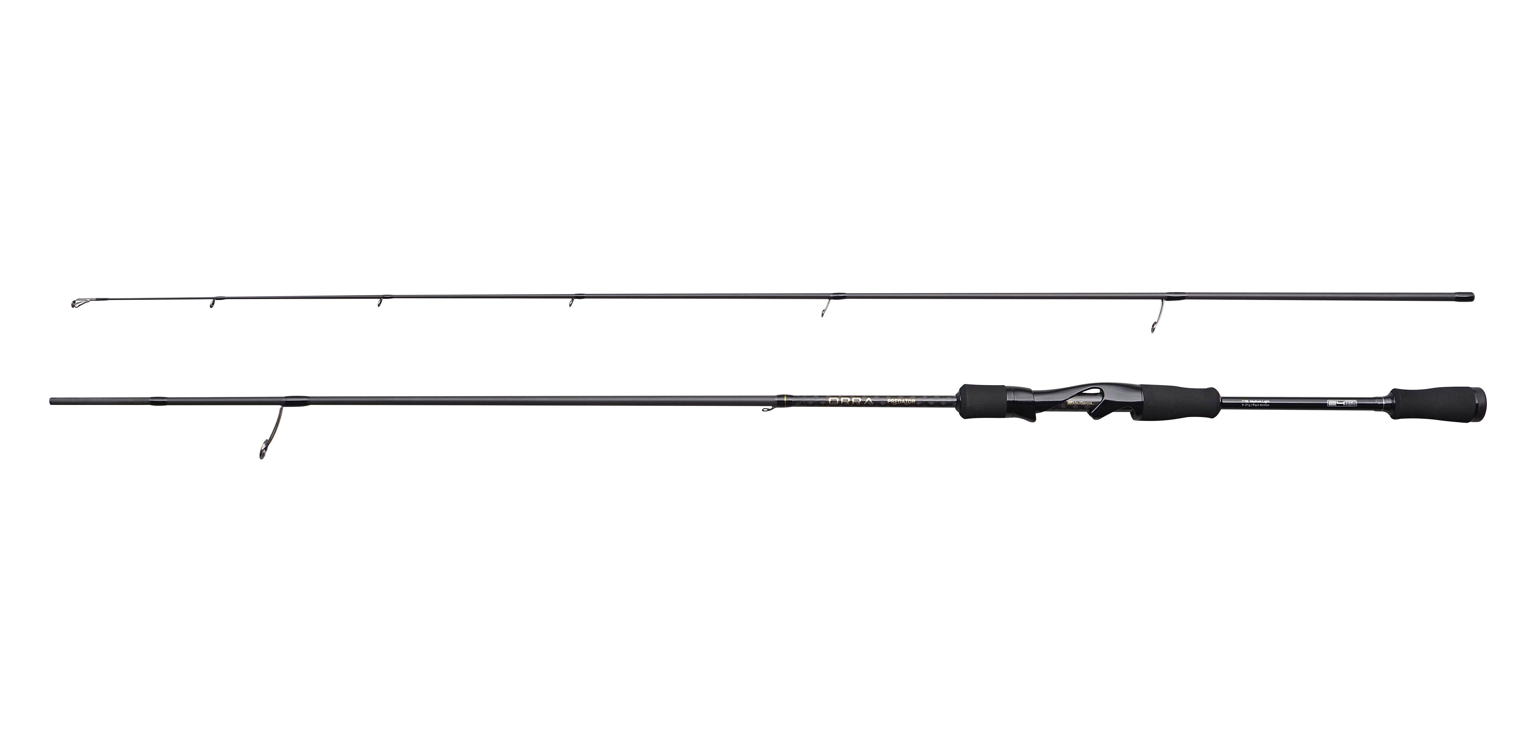 CAÑA ABU GARCIA ORRA 802MH 240 10-40G Spinning