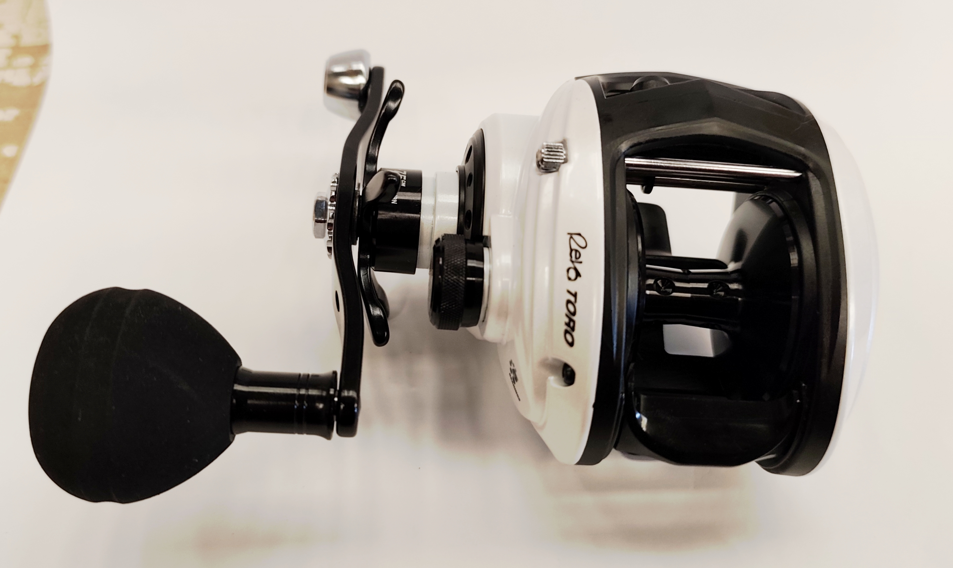 (DX)CARRETE ABU GARCIA REVO TORO S 61 (MANETA IZQUIERDA)