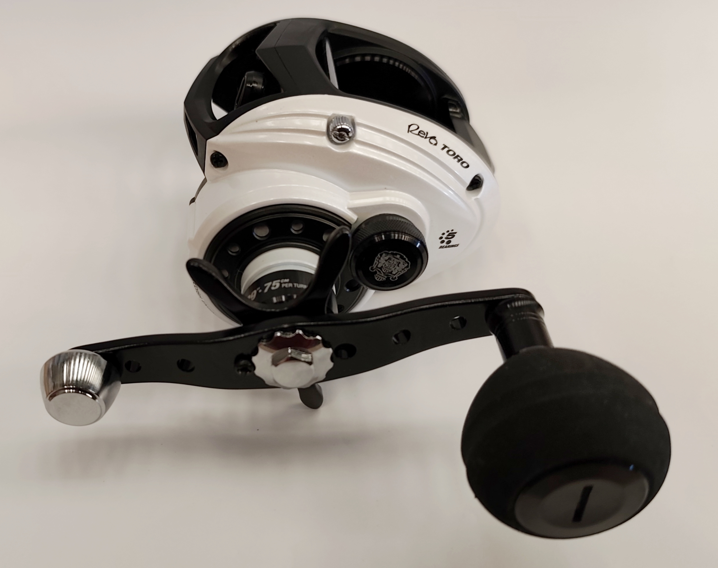(DX)CARRETE ABU GARCIA REVO TORO S 61 (MANETA IZQUIERDA) 3