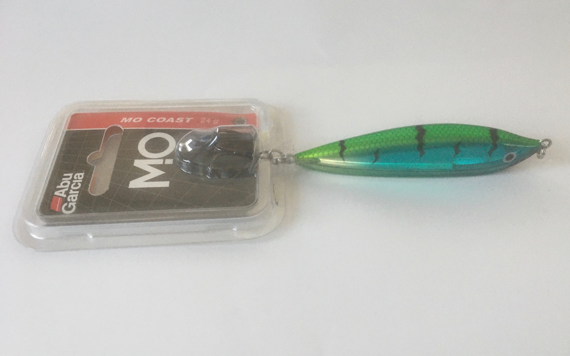 (DX)ABU GARCIA MO COAST CATCHER 24gr ACID 3