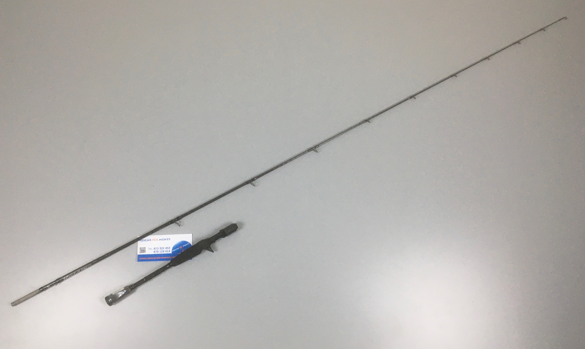 (DX)CAÑA ABU GARCIA VILLAIN 2.0 CASTING 681+1 M 10-30gr (207m)
