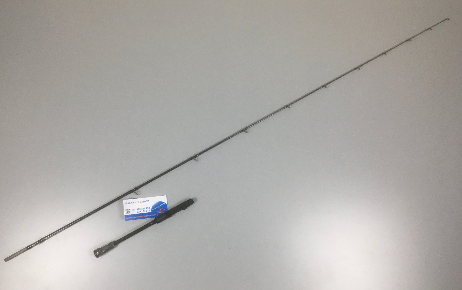 (DX)CAÑA ABU GARCIA VILLAIN 2.0 SPINNING 701+1 5-20G ML (213m)