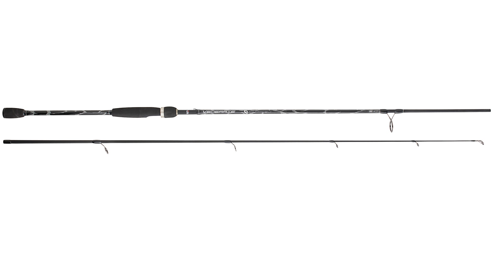 (OF)CAÑA ABU GARCIA VENERATE SPINNING 802M 10-35g Spin (240) 3