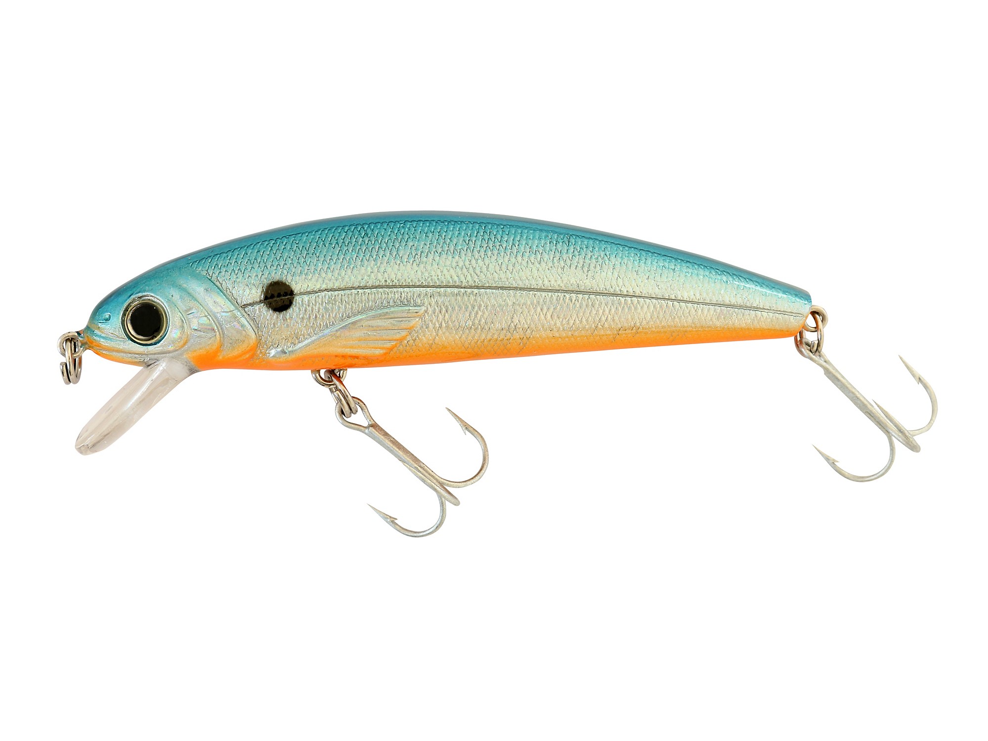 ABU GARCIA TORMENTOR FLOATING 70MM 9G SILVER BLUE 3