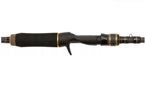 (DX)CAÑA ABU GARCIA MASS BEAT II 691+1 M 206 10-30G CAST 3