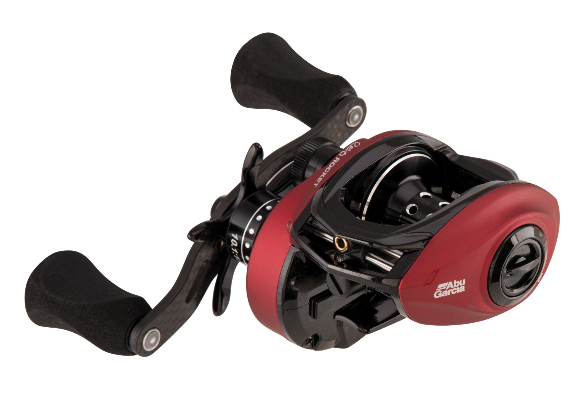 (DX)CARRETE ABU GARCIA REVO4 ROCKET LP (MANIVELA DERECHA)