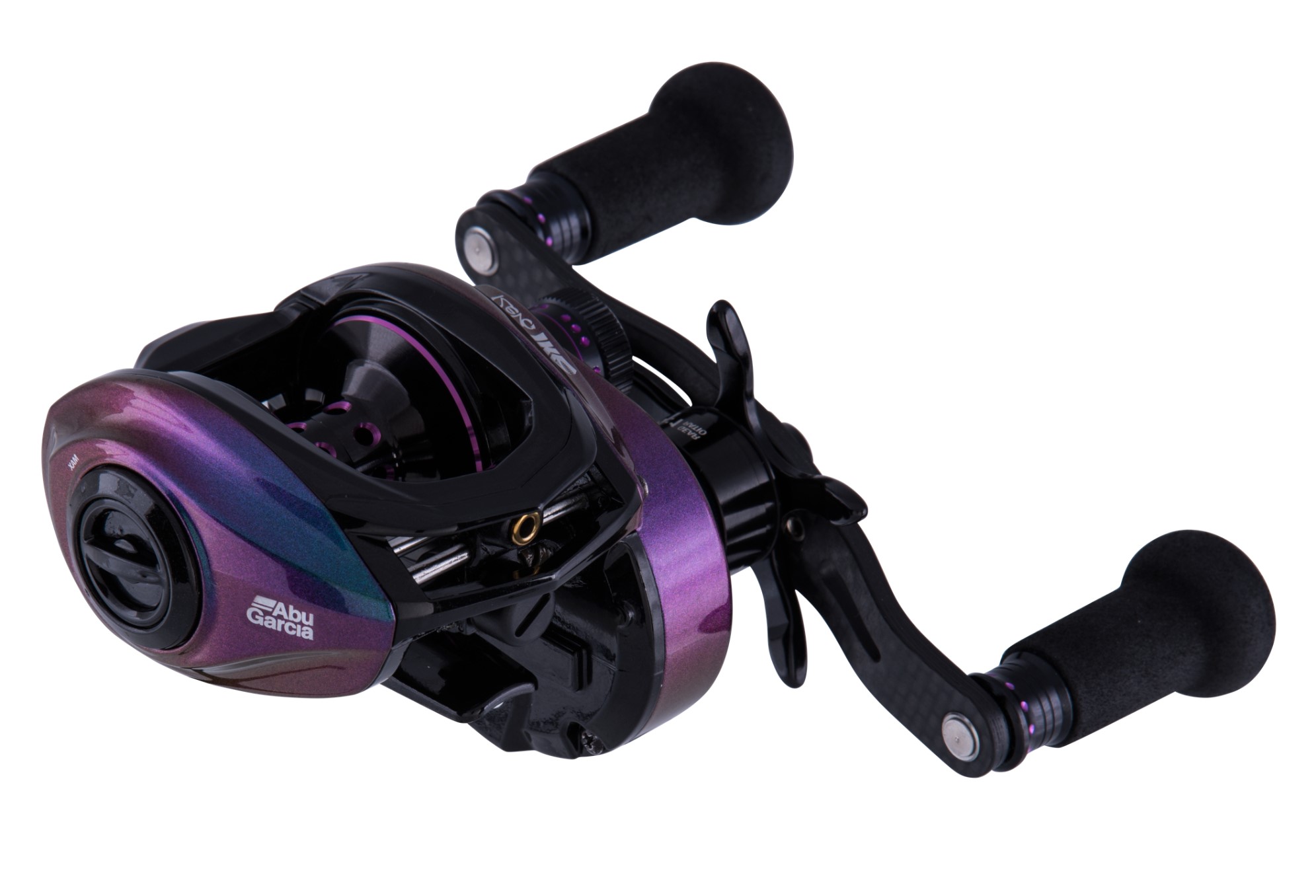 (DX)CARRETE ABU GARCIA REVO4 IKE-L (MANETA IZQUIERDA)