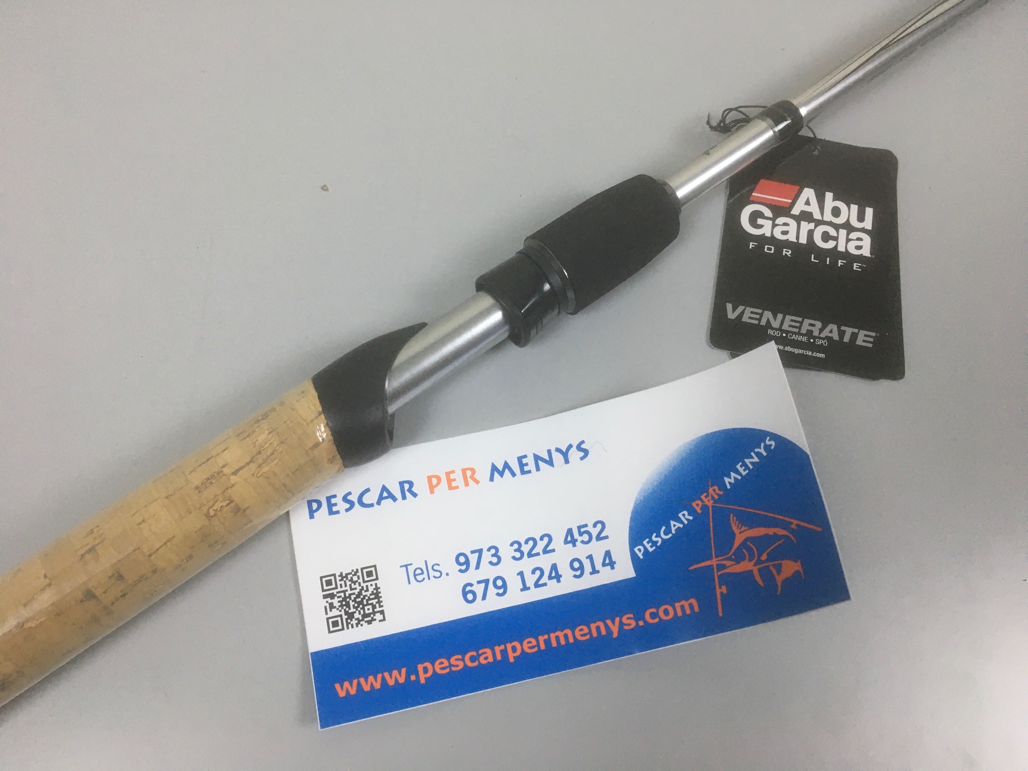 (OF)CAÑA ABU GARCIA VENERATE SPIN 902M 270 15-45G 3