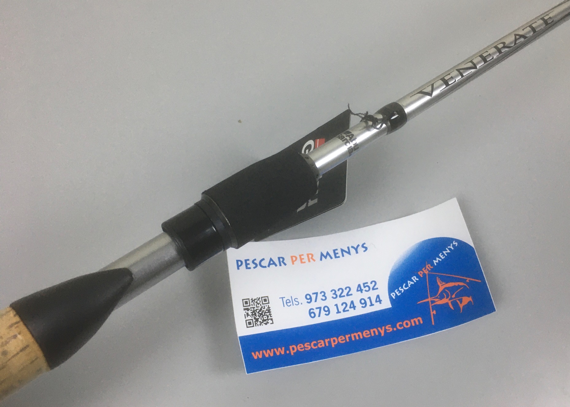 (OF)CAÑA ABU GARCIA VENERATE SPIN 902M 270 15-45G 4