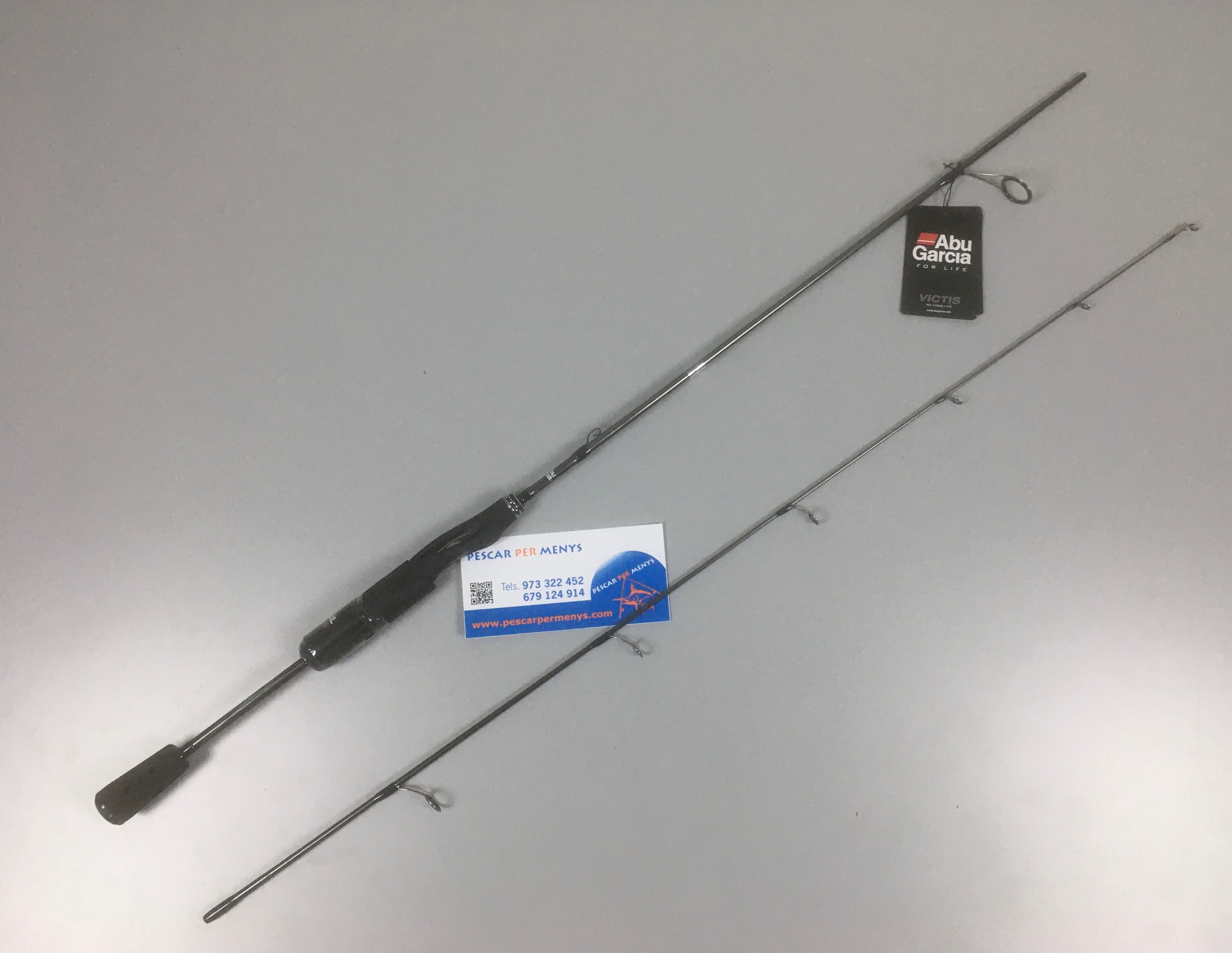 (DX)CAÑA ABU GARCIA VICTIS SPINNING 702MH 210 45G 2