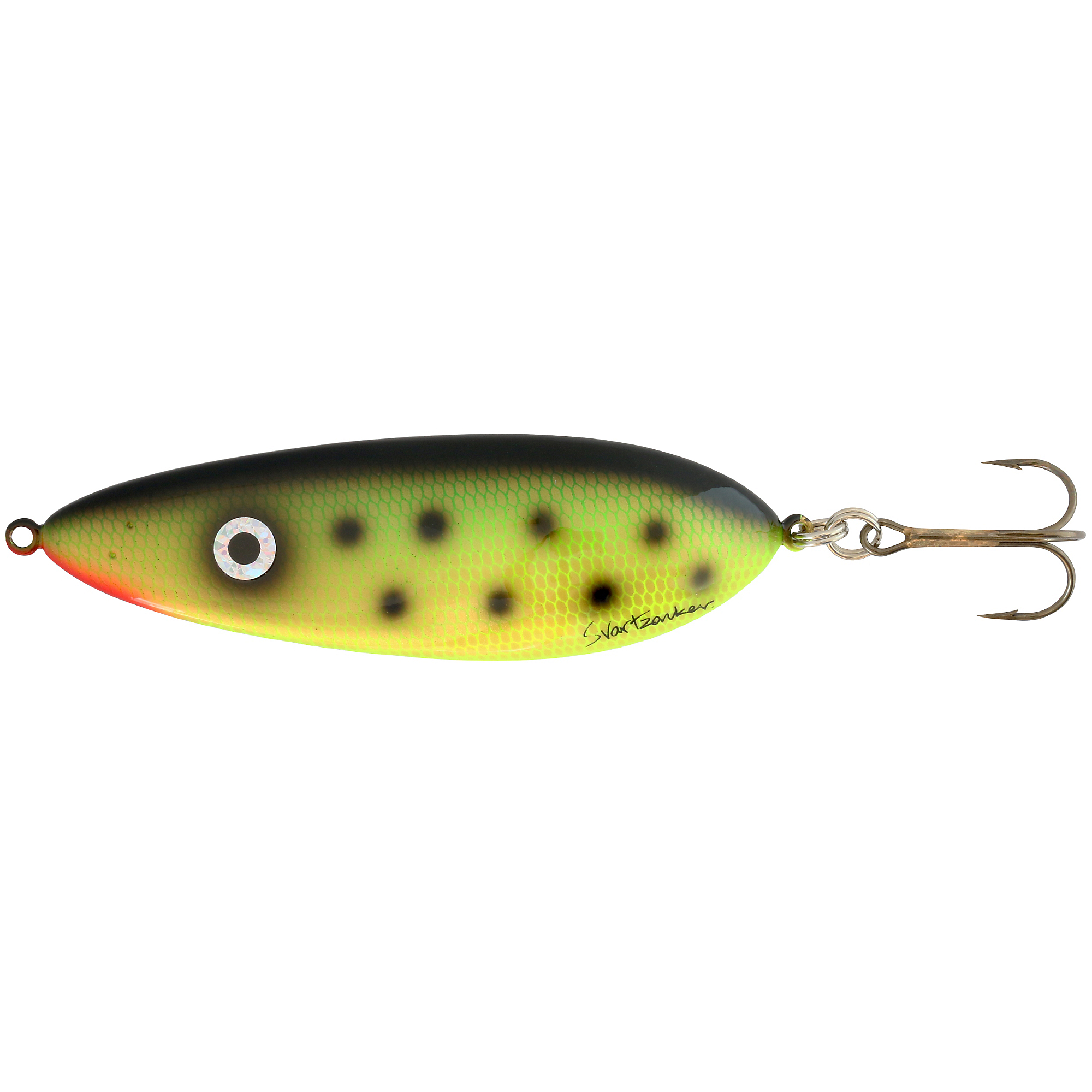 (DX)ABU GARCIA ZAZZA PIKE 53G GREEN GOLD SVZ