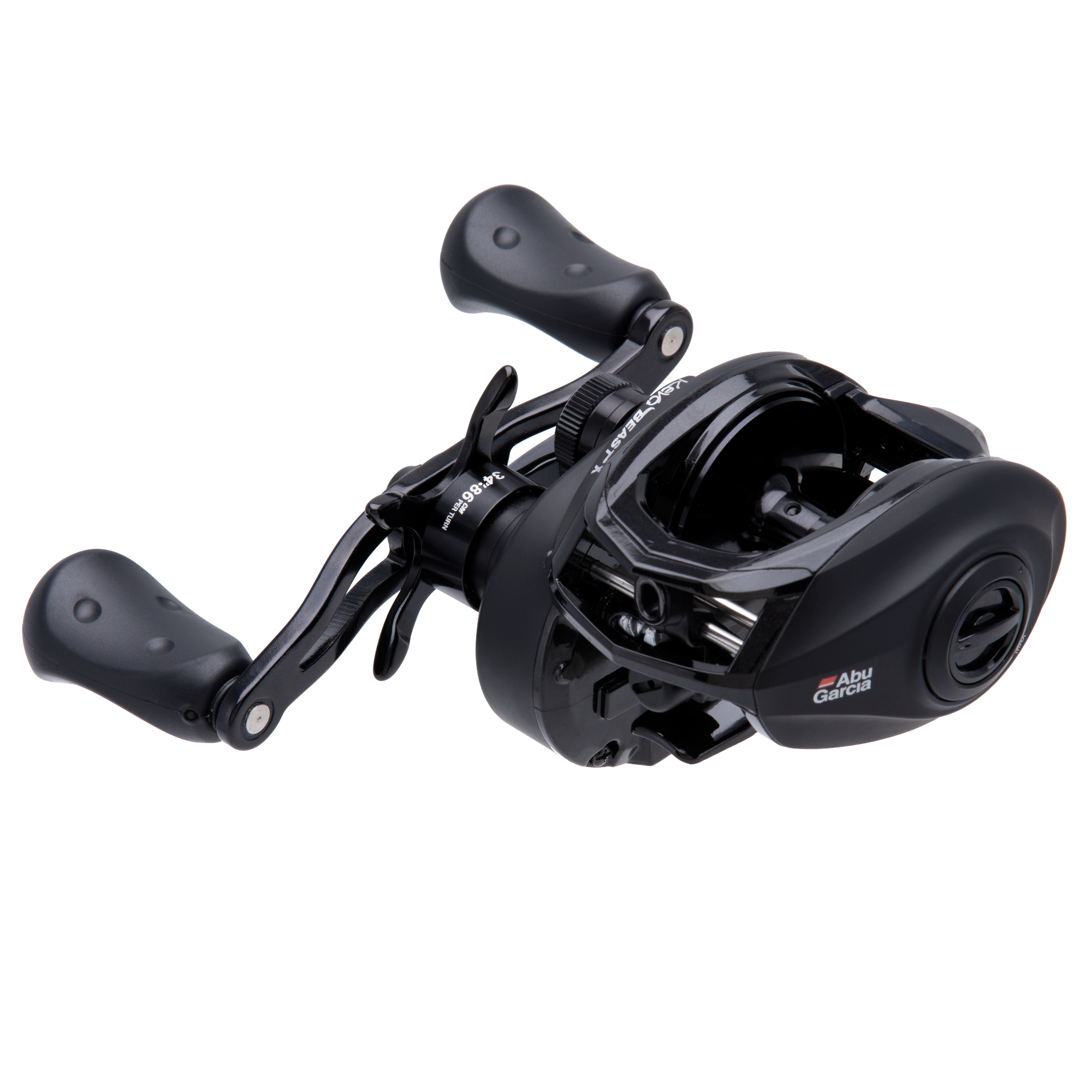 (DX)CARRETE ABU GARCIA REVO 4 BEAST 40 X (MANETA DERECHA)