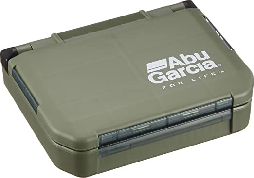 (DX)CAJA ABU GARCIA HOOKand SINKER CASE L VS-318SD OLIVE