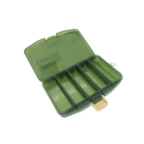 (DX)ABU GARCIA COMPACT LURE CASE SFC LF OLIVE