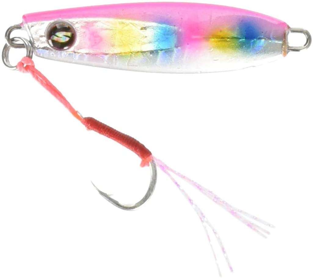 (DX)ABU GARCIA SALTY STAGE MICRO JIG FLAT 03gr PKCC