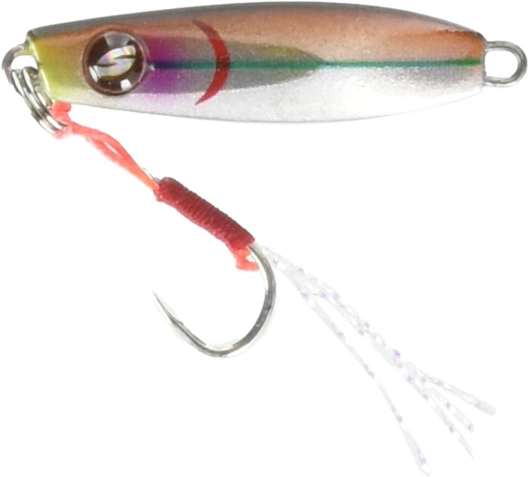 (DX)ABU GARCIA SALTY STAGE MICRO JIG FLAT 07gr KBNG