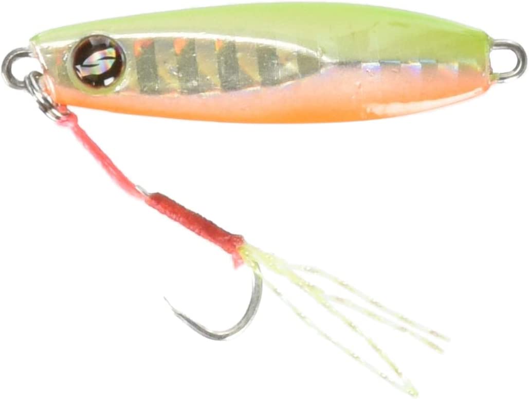 (DX)ABU GARCIA SALTY STAGE MICRO JIG FLAT 10gr NFSH