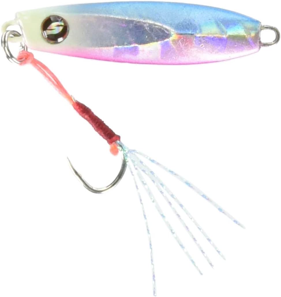 (DX)ABU GARCIA SALTY STAGE MICRO JIG FLAT 10gr BPK
