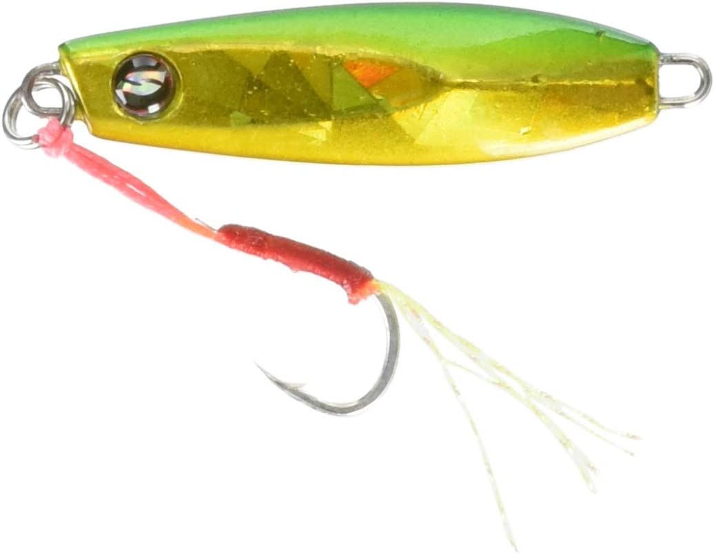 (DX)ABU GARCIA SALTY STAGE MICRO JIG FLAT 14gr GRG