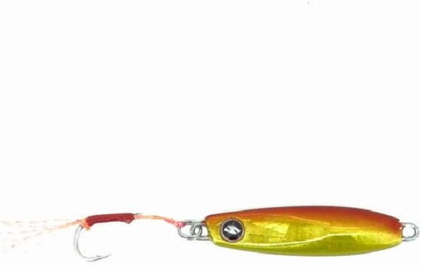 (DX)ABU GARCIA SALTY STAGE MICRO JIG FLAT 14gr AKA 3